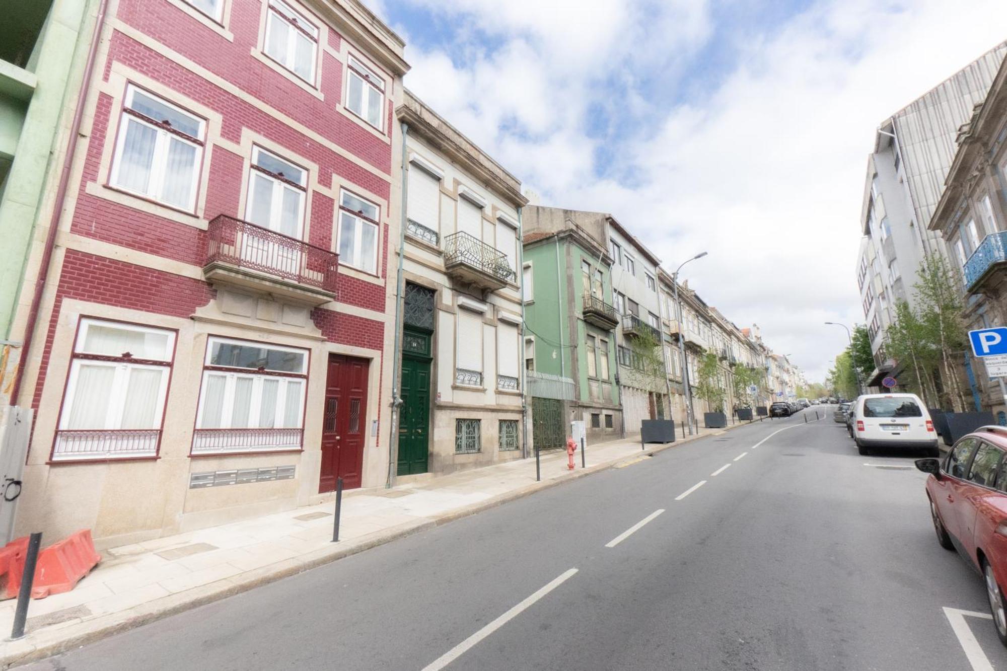 Seara Cristalina Apartments Porto Exterior foto